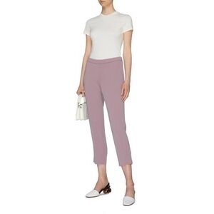 Theory Basic Pull-on Cropped Pants Lilac Size 00